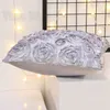 40 * 40 cm fantasia cuscino regalo di nozze federa cubica Rose Flower Hotel cuscino manica copertura del cuscino T3I5093