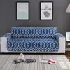 Stolskydd Slipcovers soffa Täck all-inclusive Slip-Resistent Sectional Elastic Full Couch Handduk Singel / Två / Tre / Träster J261