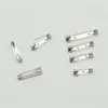 500pcs 2 4cm High Quality Safety pins Brooch Base Back Bar Badge Holder Brooch Pins DIY Jewelry Finding2497