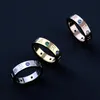 large color diamond ring brand jewelry lettering ring men and women stainless steel ring engagement rings for women7783629