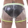 Maillots de bain pour hommes, Shorts de plage transparents, séchage rapide, imperméables, maillots de bain, boxers de natation