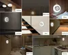 Sensorlicht Körpersensorlicht Sensor-Anywhere Nachtlicht Wandleuchte für Eingang, Flur, Keller, Garage, Badezimmer, Schrank, Schrank