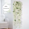 Sakura de suspensão Arch casamento da videira da cereja Rattan Decoração Partido Home Garden cereja de suspensão grinalda 148 centímetros cereja Vine