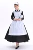 cosplay francese maniero cameriera costume ruolo vestito adulto vittoriano cameriera povera contadina servo vestito operato francese Wench Manor Maid Costume223J