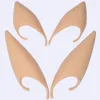 Elf Ear Halloween Fairy Cosplay Accessores Vampire Party Mask per lattice Soft False Ear 10cm e 12cm LX7232