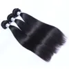 Malezyjskie dziewicze ludzkie włosy proste pakiety 3 szt. 8-30 calowy kolor naturalny Remy Hair Weaves dla kobiet