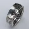 Nouvelle arrivée Vintage bijoux de mode pièce de monnaie Morgan anneaux titane acier Dollar sculpture fête populaire femmes bague de fiançailles cadeau 203N