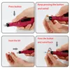 Manicure Machine Elektrische Nail Boor Bits Set Ceramic Mill Cutter Nail Art Sanding File Gel Polish Remover Cutters Nail Art Tool