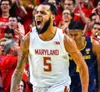 NCAA Maryland basket tröja Jahmir Young Julian Reese Donta Scott Hakim Hart Jahari Long Ian Martinez Don Carey Noah Batchelor Patrick Emilien Steve Blake