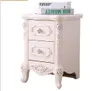 Bedroom Furniture European Solid Wood Bedside Cabinet Mini Receiving Cabinets Simple White locker