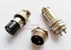 Connettori, XLR 2Pin Plug Aviation Pannello maschio Pannello femmina Connettore adattatore metallico per telaio 16 mm/10 pairs (20pc)