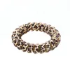 Leopardolette per cavi filo per telefoni per capelli cravatte per ragazze elastiche peli anelli corda corda stampa il leopardo braccialetto elastico per capelli gGa27997226407