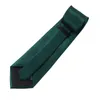 Männer Krawatte Set Krawatten Taschentuch Manschettenknöpfe für Hochzeits-Business-Kleid Krawatten-Zubehör 26 Farben