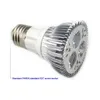 30pcs AC110 200V dimmable High Power 3*3W 9W E27 Screw PAR20 LED Light Bulb Warm White 2700-7000k for indoor use