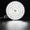 12 W 18 W 24 W 36W SMD 2835 LED Modülü Tavan Işık LED Tavan Dairesel Manyetik Işık Lambası Yuvarlak Halka Mıknatıslı LED Panel Kurulu