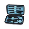 Nuovo strumento per unghie Tagliaunghie per unghie professionale in acciaio inossidabile Set di forbici Kit per manicure Strumento per manicure Spedizione veloce F2483