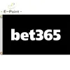 Bet365 Sports Betting Flag 3 * 5ft (90cm * 150cm) Polyester drapeau Bannière décoration volant maison jardin drapeau Cadeaux de fête