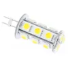 G4 전구 SMD 18LED 5050SMD 12VDC24VDC12VAC 화이트 따뜻한 화이트 3W