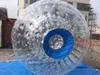 엔터테인먼트 휴식을위한 새로운 팽창 식 Zorb 공 0.8 PVC 조빙 공