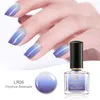 Nowy 6 sztuk / partia Termiczna lakier do paznokci 6ml 3 kolory Temperatura Kolor Zmiana manicure Lakier do paznokci Art Design DIY