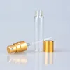 Mini butelki perfum 5ml Dapillage Portable Puste Atomizer Clear Perfumy Spray Bottle OurDoor Hurtownie LX7890