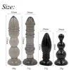 Hot 4 pz/set Butt Plug In Silicone Anal Dildo Giocattoli Prodotti Anali per Donne e Uomini Butt Plug Giocattolo Del Sesso di Buona qualità