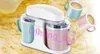 Qihang_top Wholesale 1L home use portable electric ice cream machine factory supply mini ice cream maker