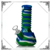 Beaker Base Hookah Silicone Bong 100 food grade silicone material Smoking Water Pipes Unbreakable Waterpipe4584109