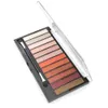 12 Palette d'ombres à paupières 12 photos/lot 12 couleurs MatteShimmer Shadow Eyeshadow Makeup CE017 Net 24g