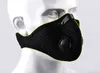 スポーツアウトドアサイクリングマスクを走る顔マスク洗える再利用可能な呼吸バルブフェイスカバー1PC F2447799付きAntihazeAntifog