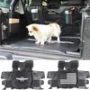 Car Tail Box Pet Mat Waterproof Pet Car Seat Cover For Jeep Wrangler JL 2018+ Car Accessories