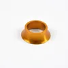 Ny aluminiumlegering CNC Road Cykel Headsets Taper Washer Mountainbike Headsets Cover Stem Spacers MTB Bike Parts Gratis frakt