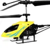 Mini RC 901 Helicopter 2.5CH Remote Control Aircraft Shatter Resistant - Yellow