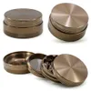 Smoking 63mm Grinder 4 Layer Compressed Version Aluminum Alloy Herb Grinders 6 Colors Mini Tobacco Crusher