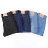 Jeans para mulheres jeans jeans alta mulher mulher alta elástica plus size estiramento feminino lavado jeans skinny calça