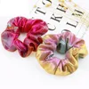 Mermaid girls hair scrunchies fashion glisten kids ties accessories for childrens hairbands A67726083943