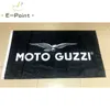 Italia Moto Guzzi Bandiera Workshop 3 * 5ft (90 cm * 150 cm) Bandiera poliestere Banner decorazione volante casa giardino bandiera regali festivi
