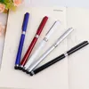 Universele luxe 2 in 1 capacitieve touchscreen tekening pen stylus pen voor iPhone voor iPad voor slimme telefoon tablet