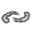 Verktygsdelar 2st Coil Chain Grass Garden Brush Cutter Chain för trimmer huvud gräsklippare