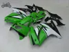 Özel Kawasaki Ninja 250R ZX250R ZX 250 2008 2009 2010 2011 2012 tüm mat siyah EX250 08-12 grenaj seti için kiti kaporta