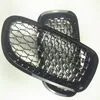 One Pair Diamond Style Mesh Grille F30 F31 F35 ABS Materiaal Kidney Grilles voor 3-serie Racing Grill