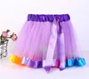 Kid Girls Summer Rainbow Dresses Princess Girl Halloween Festival Party Tutu Dress for Baby Girls 08 Years4613967