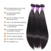 페루 스트레이트 인간의 머리카락 번들 10A 등급 페루 처리되지 않은 버진 헤어 스트레이트 4 번들 18-34 인치 DHGATE 레미 인간의 머리카락 번들