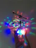 RC Speelgoed Vliegende Bal Helikopter LED-verlichting Sensor Vering Afstandsbediening Vliegtuigen Knipperende Whirly Bal Ingebouwde Shinning Kinderen 3306946