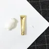 Nuovo stile 10ml Bottiglie vuote in tubo di plastica oro Gel per occhi di grado superiore Contenitori cosmetici vuoti spedizione veloce F1765