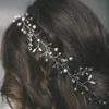 Wedding Headpieces Accessories Crystal Pearl Belt Bridal Ornaments Jewelry bride Headbands