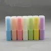 30pcs 4g Empty RedPinkBluePurple Cosmetic Small Lipbalm Tube DIY Makeup Lipstick Sample Sack Pack Container with matte cover4832432