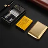 Luxury Gold G10 3.0 "Doppio touch screen Flip Cellulare Dual SIM Card Long Standby Cellulare senior per anziani Telefono con altoparlante ad alta voce