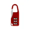 100 stcs Stel mini -cijfer wachtwoord PASSLOCK SUCKCASE Travel Safe Lock Lade Number Code Locks Bagage Hangslot Beveiliging 6 Kleur HHA981202i