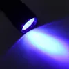 9LED ALUMINUM MINI PORTABLE UV Ultra Violet Blacklight 9 LED Falllight Torch Light8222632
